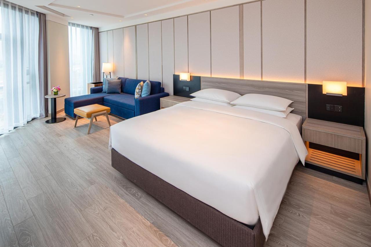 Hyatt Place Hangzhou International Airport Bagian luar foto