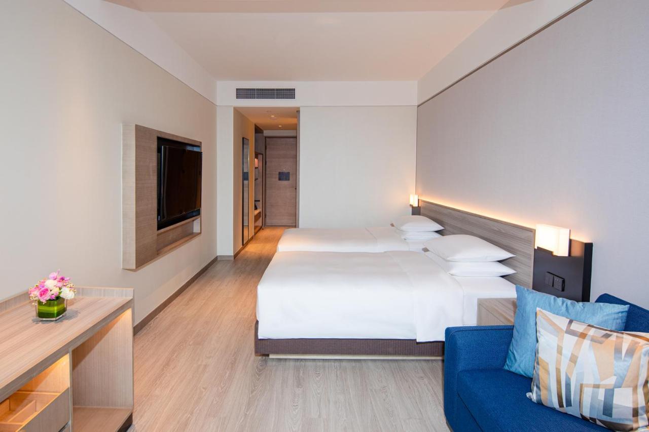 Hyatt Place Hangzhou International Airport Bagian luar foto