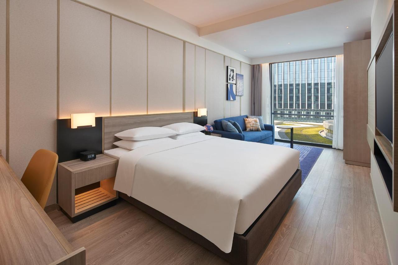 Hyatt Place Hangzhou International Airport Bagian luar foto