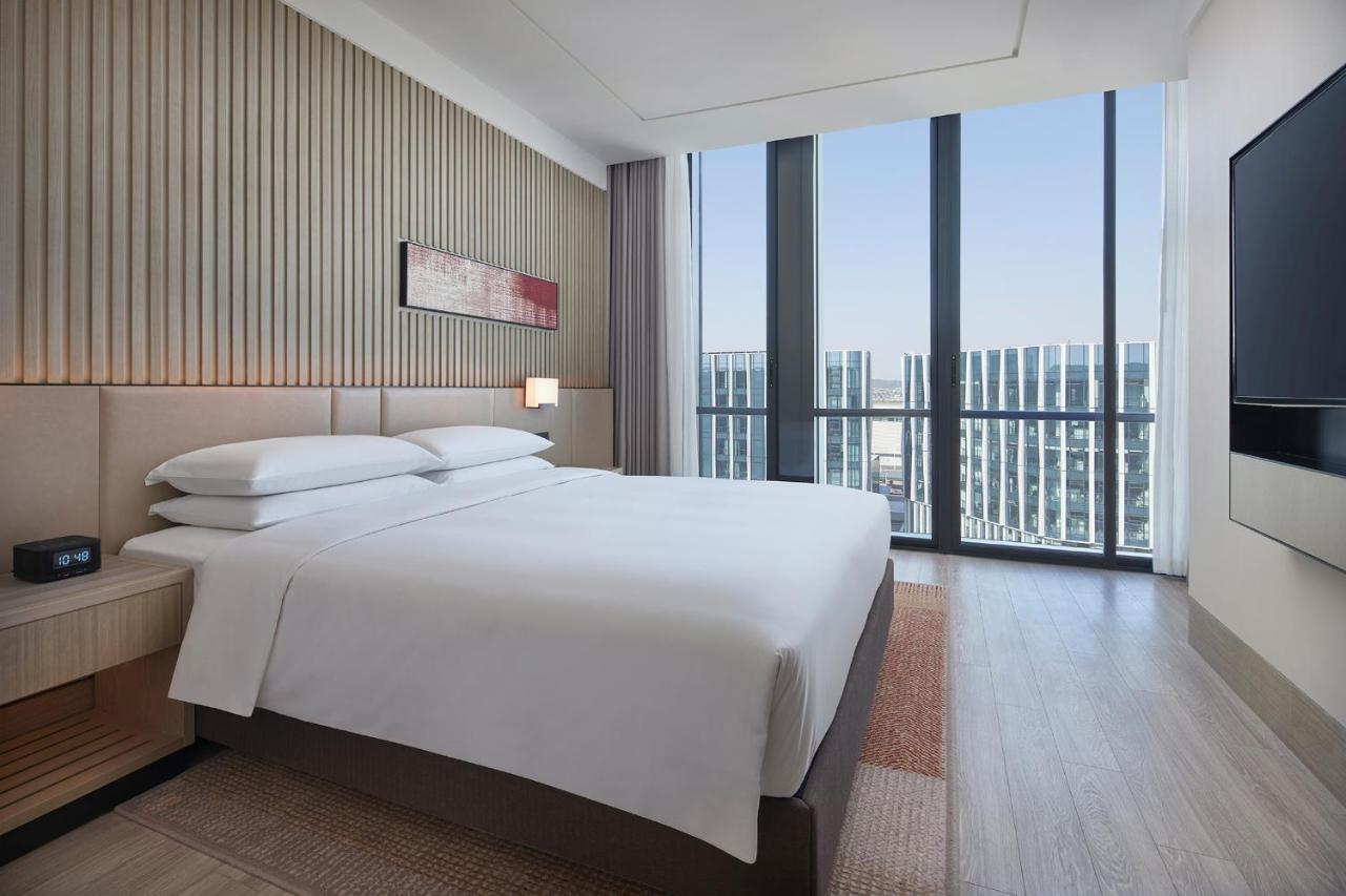 Hyatt Place Hangzhou International Airport Bagian luar foto