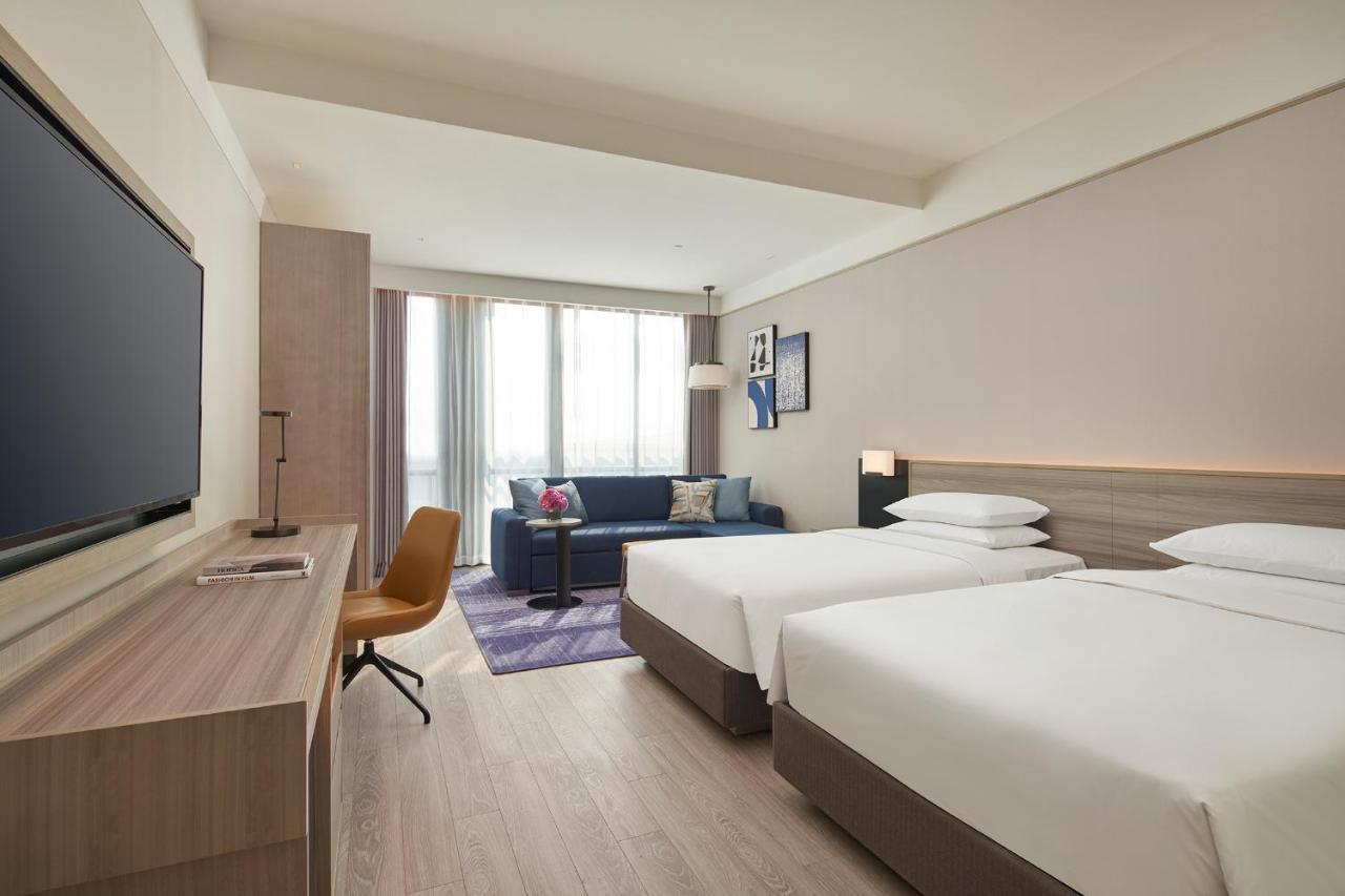 Hyatt Place Hangzhou International Airport Bagian luar foto