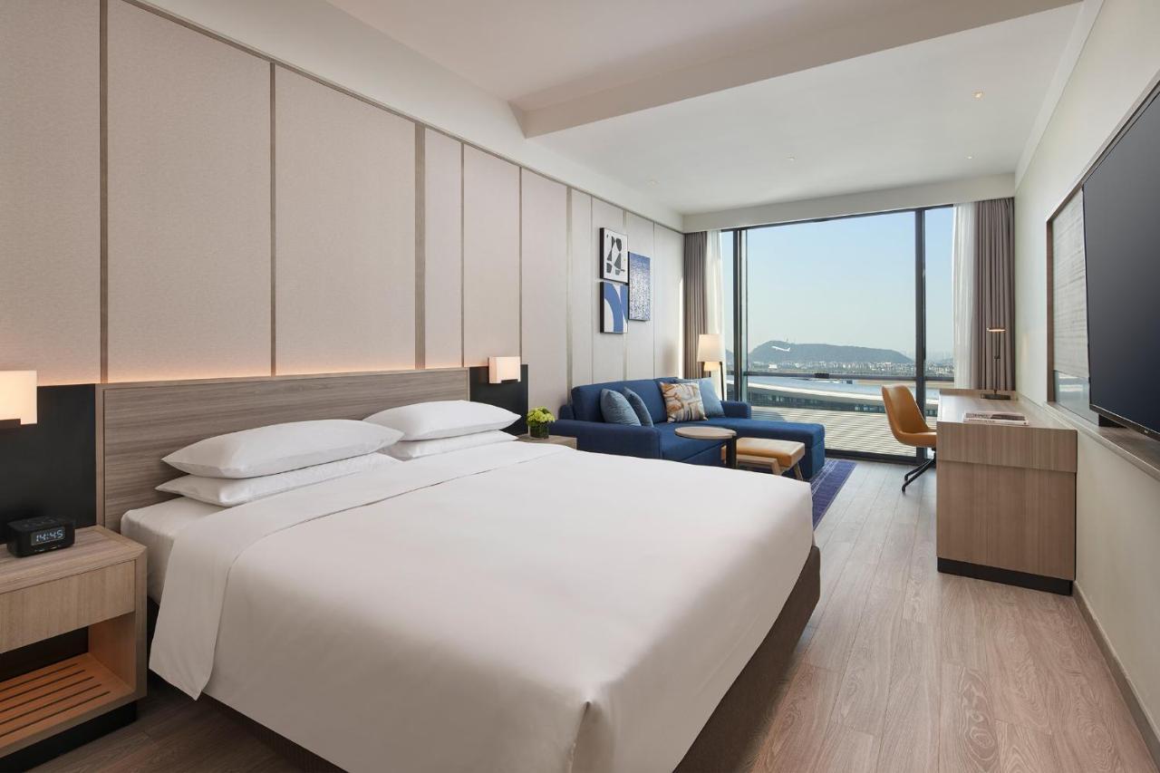 Hyatt Place Hangzhou International Airport Bagian luar foto