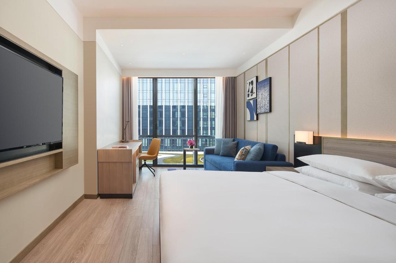 Hyatt Place Hangzhou International Airport Bagian luar foto