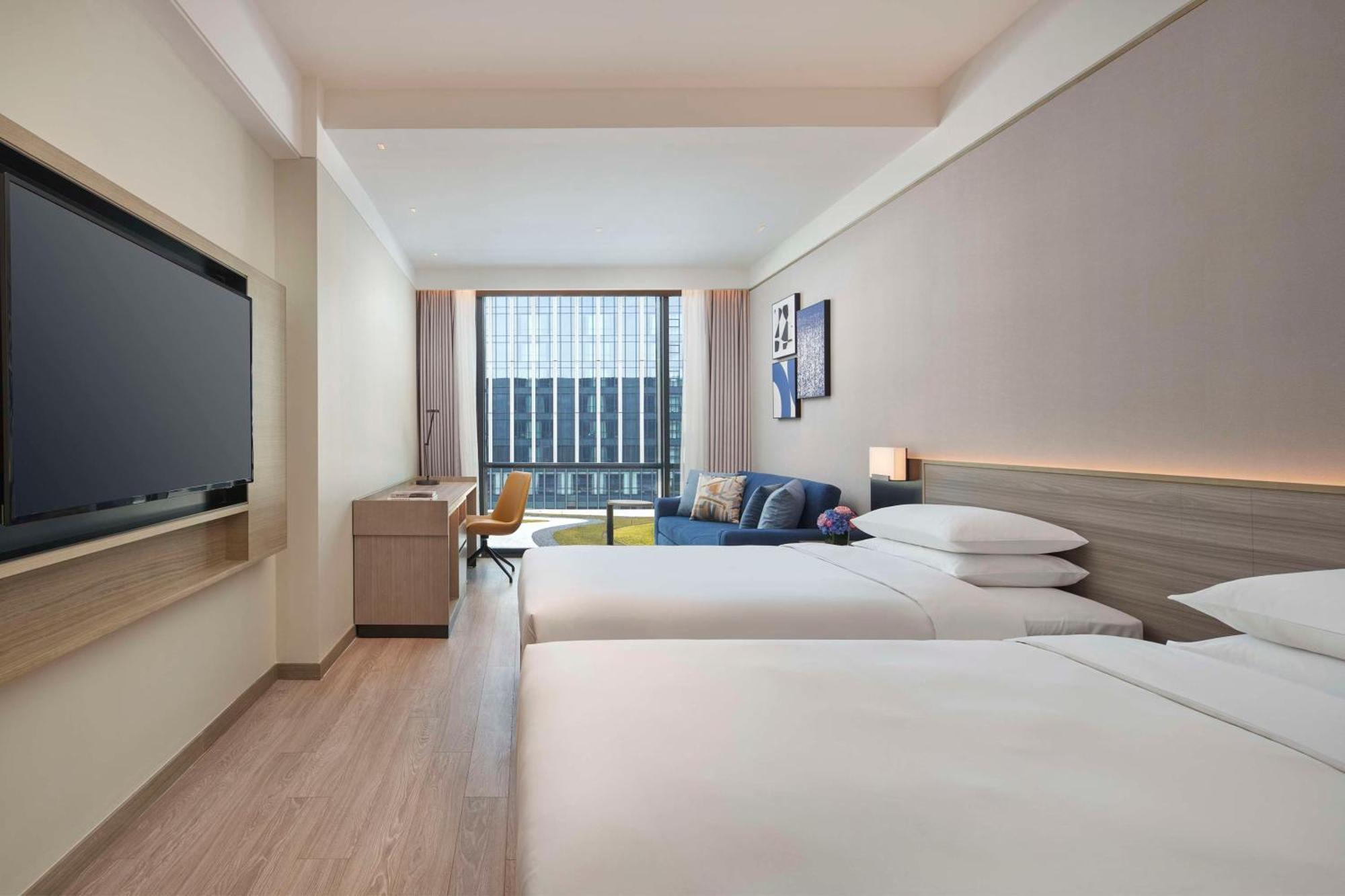 Hyatt Place Hangzhou International Airport Bagian luar foto